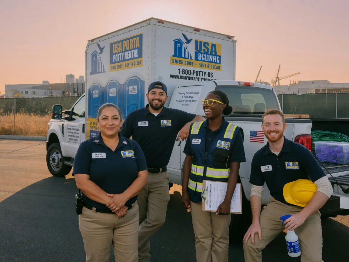 Porta Potty Rental company in Stockwell, IN