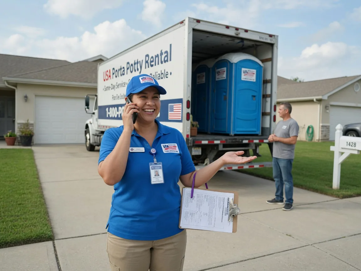 Porta Potty Rental Stockwell, IN FAQs