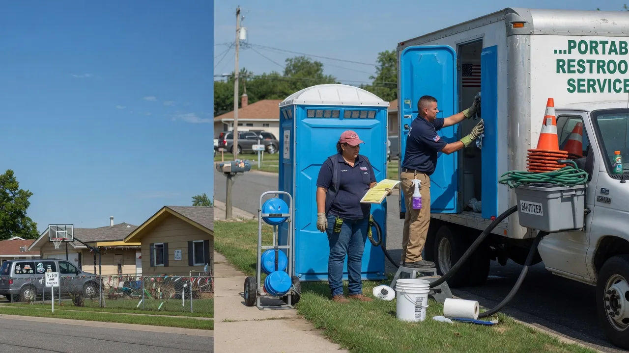 Porta Potty Rental in Stockwell, IN near me
